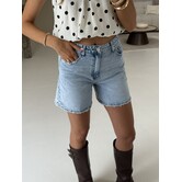 Short denim blauw | Iris
