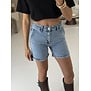 Short denim blauw | Lotte