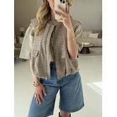Gilet beige | Annika