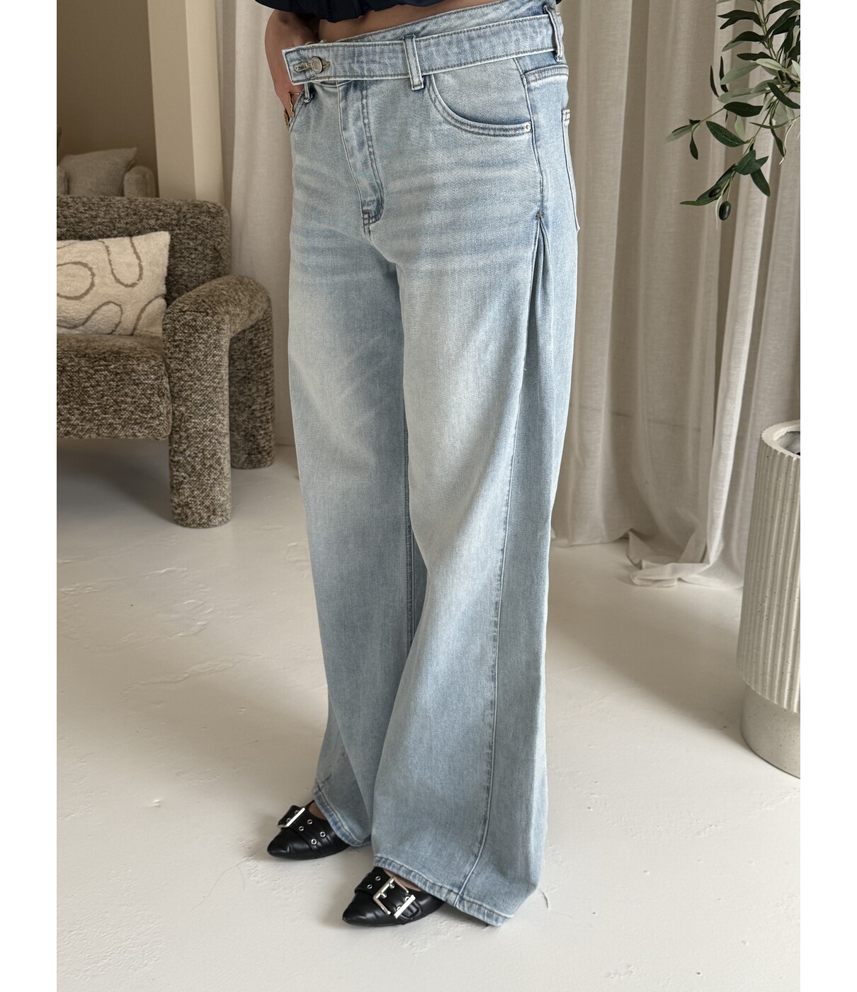 Jeans wide leg | Anouk