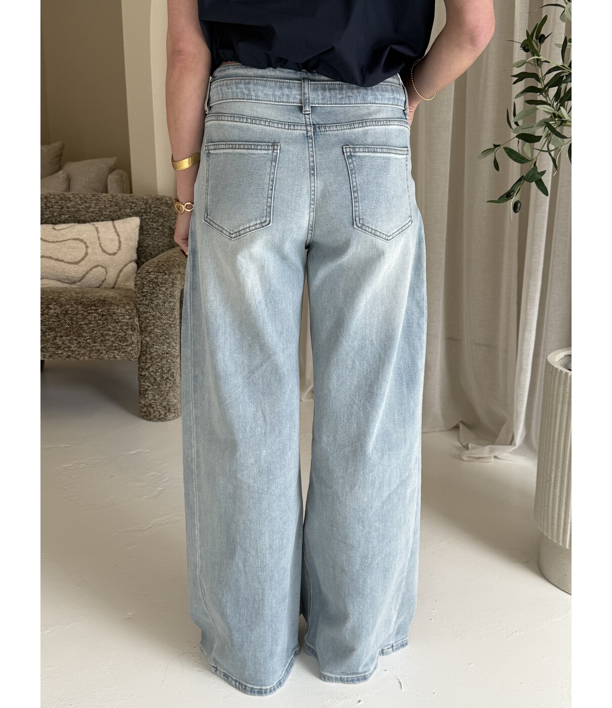 Jeans wide leg | Anouk