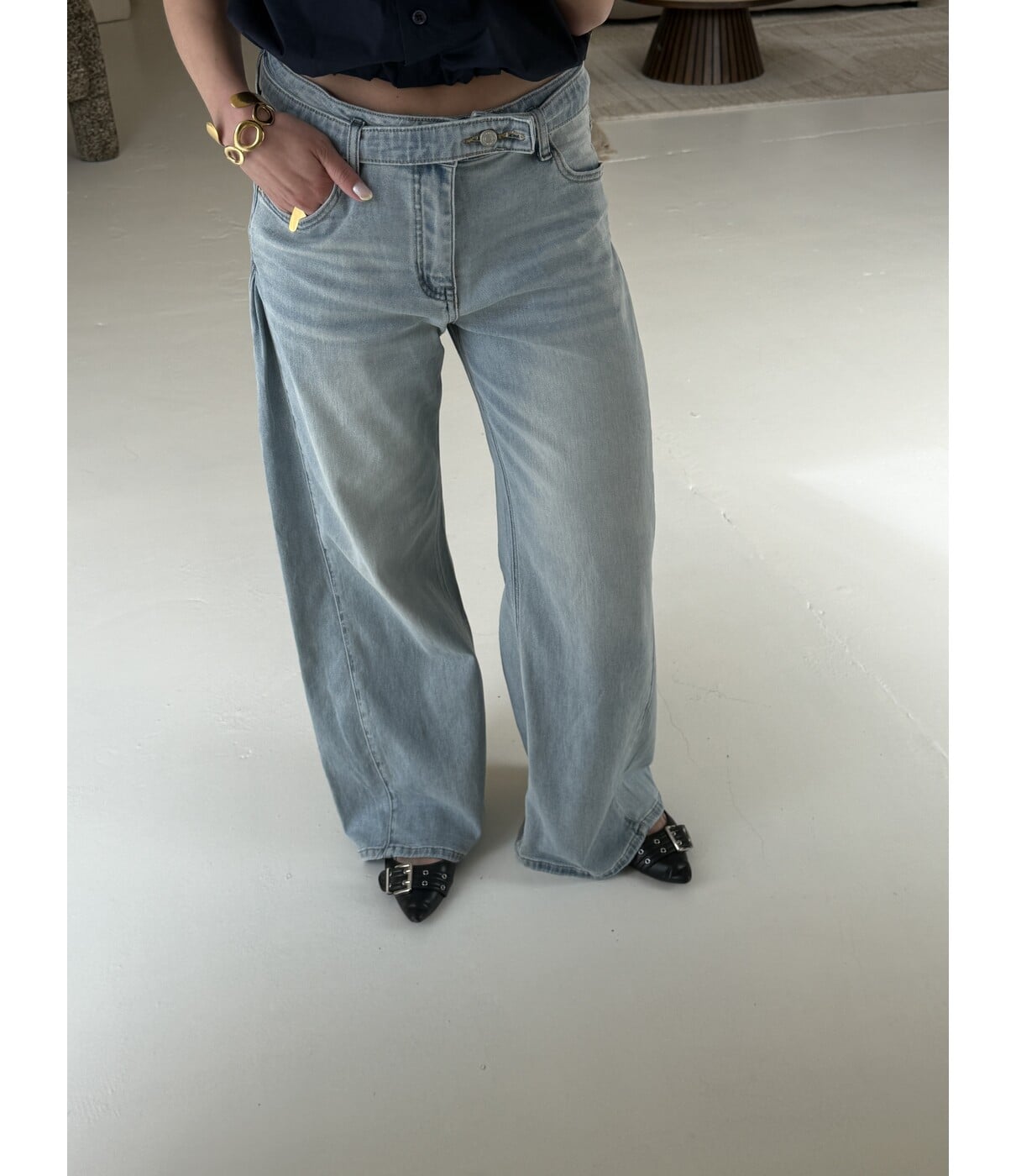 Jeans wide leg | Anouk
