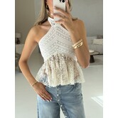 Top beige | Lisanne