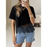 Top zwart | Senna
