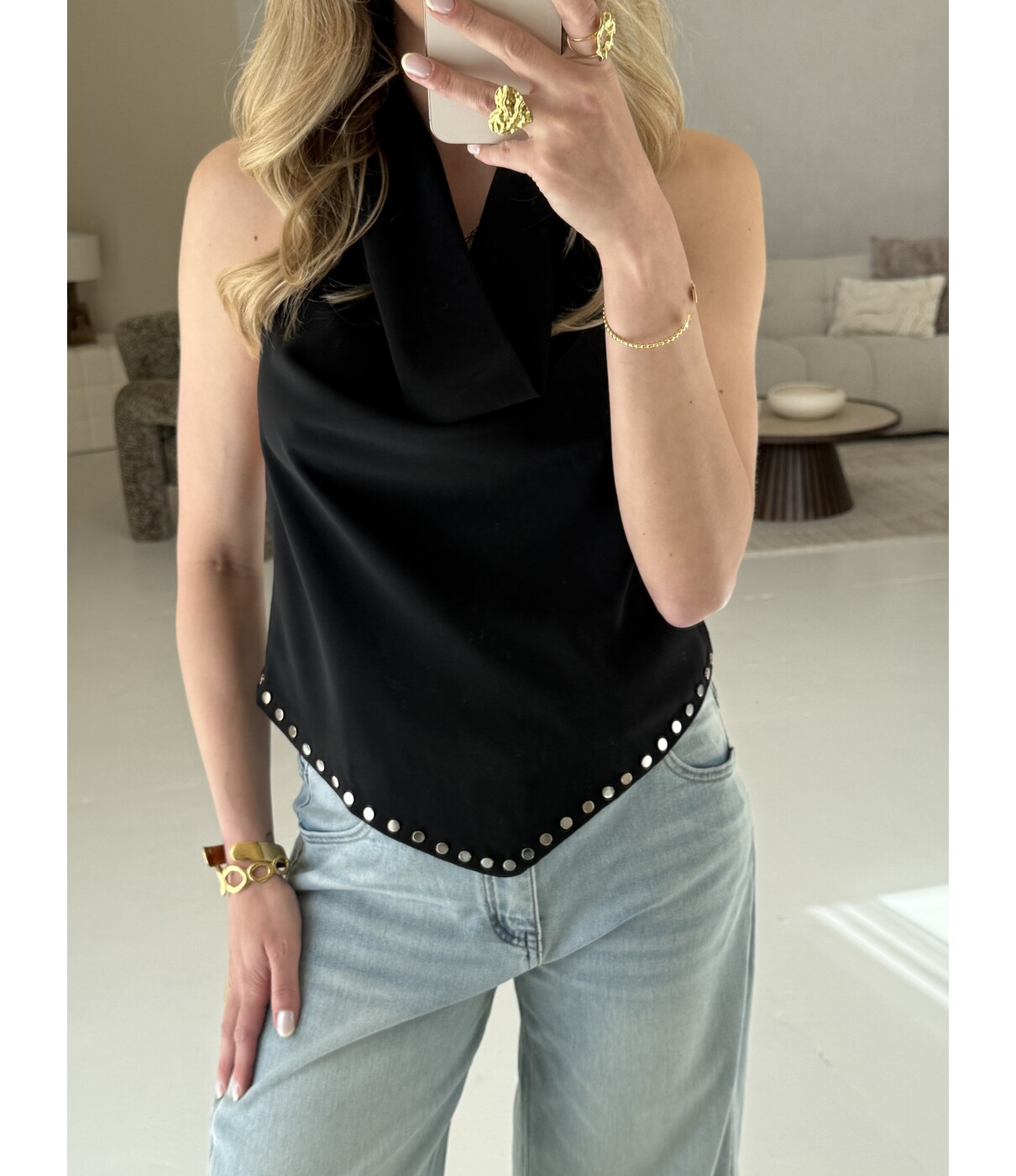 Top zwart | Gwyn