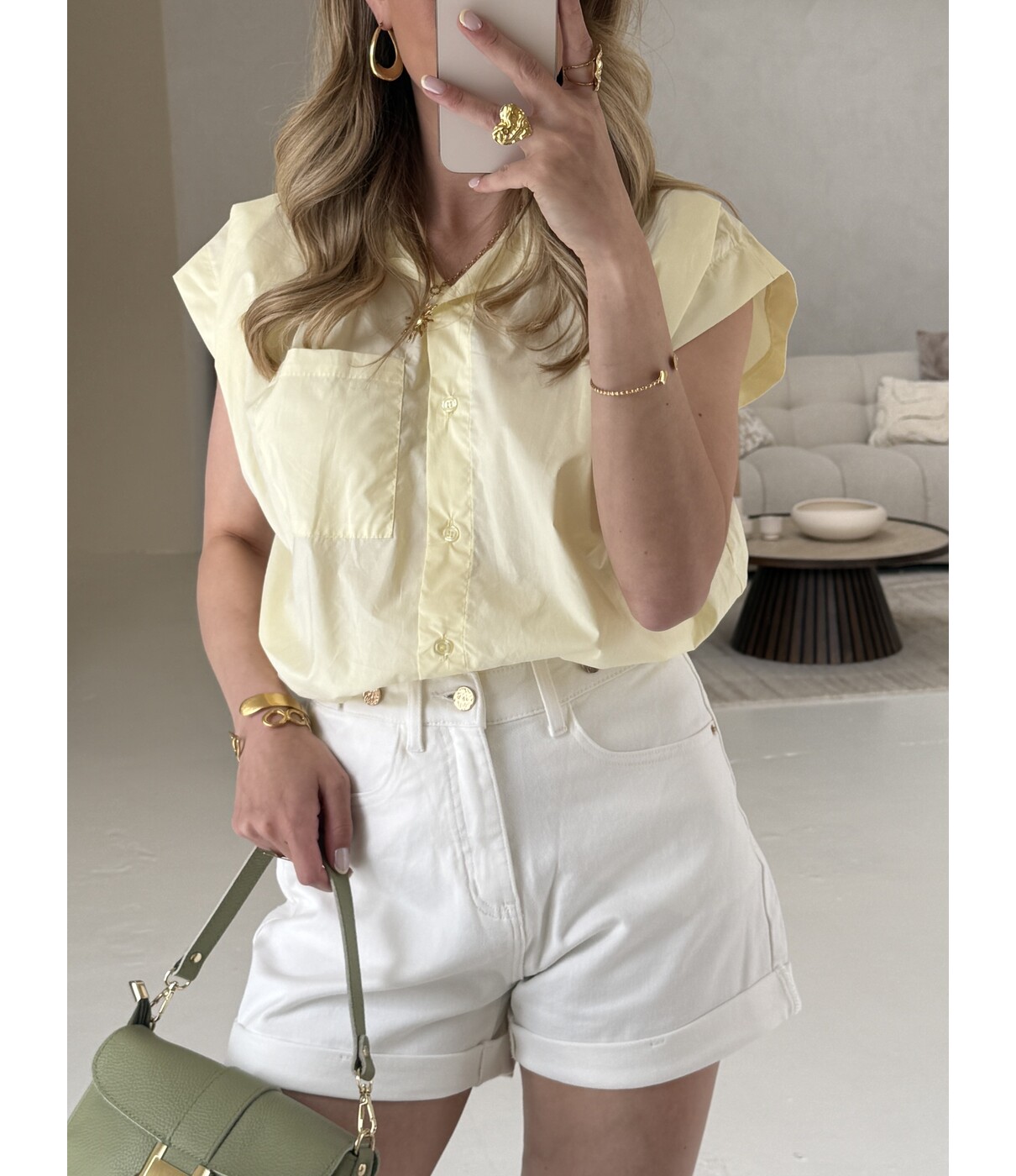 Top geel | Eloise