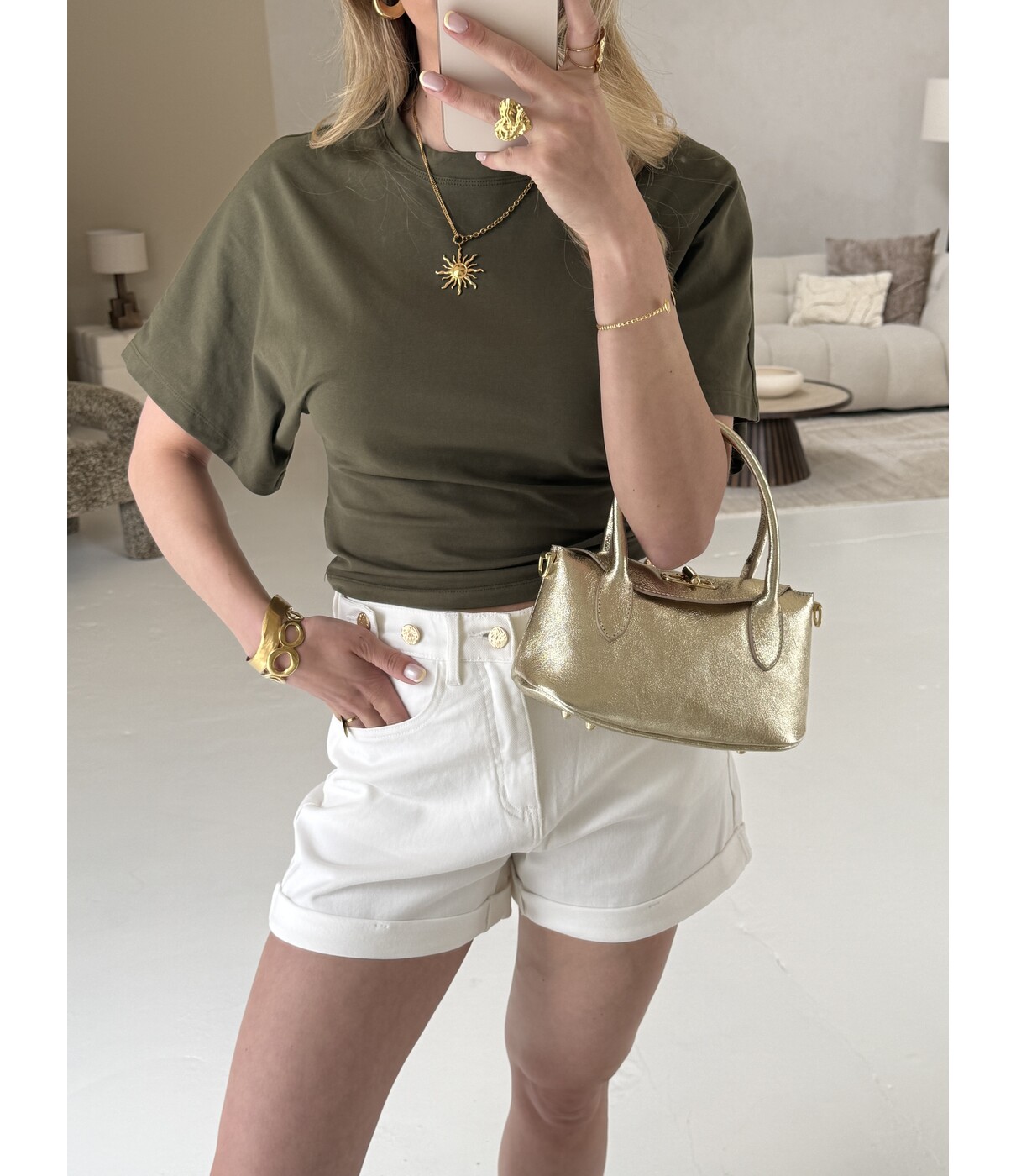 Top groen | Lucy