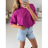 Top fuchsia | Samie