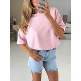 Top roze | Samie