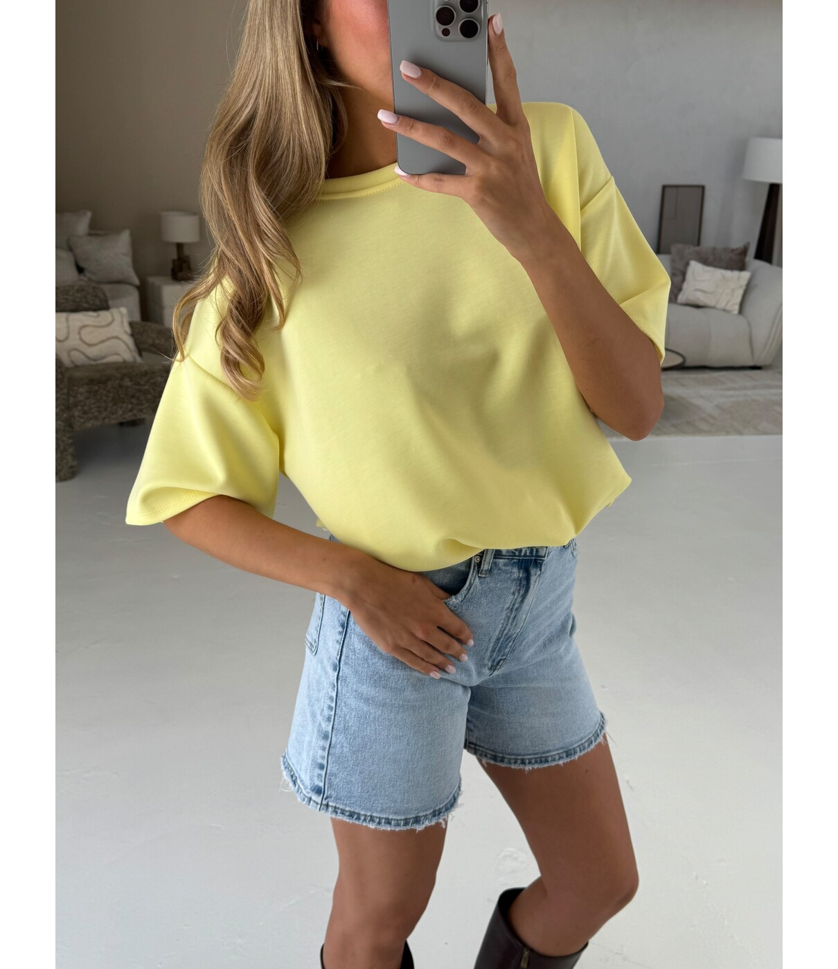 Top geel | Samie