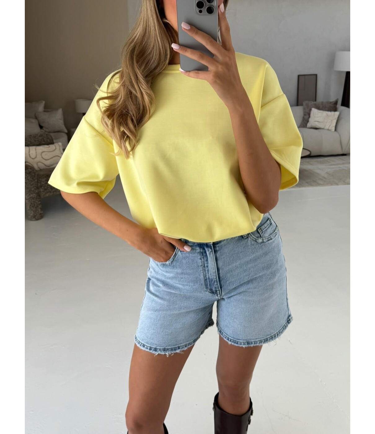 Top geel | Samie