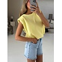 Top geel | Maaike