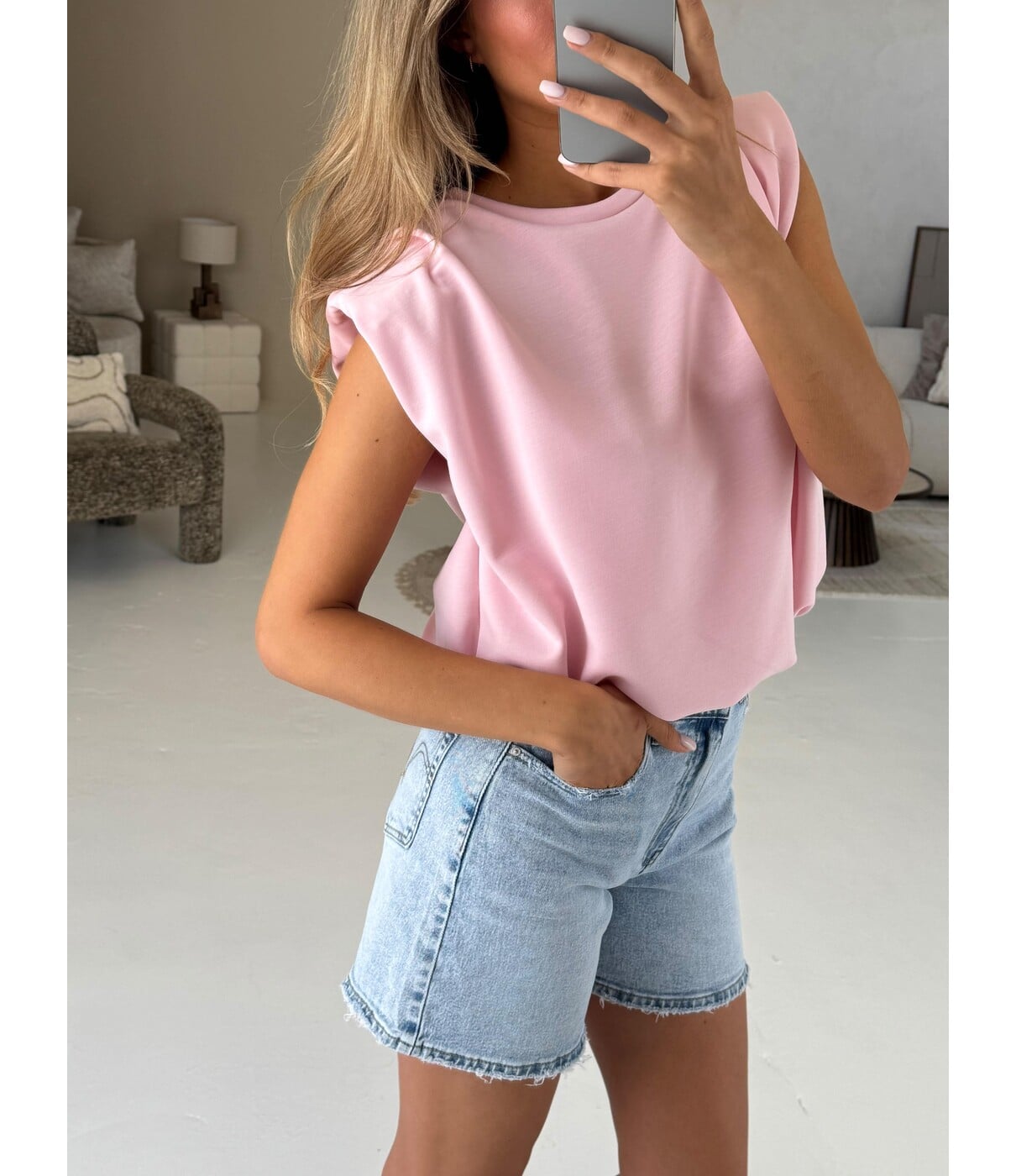 Top roze | Maaike
