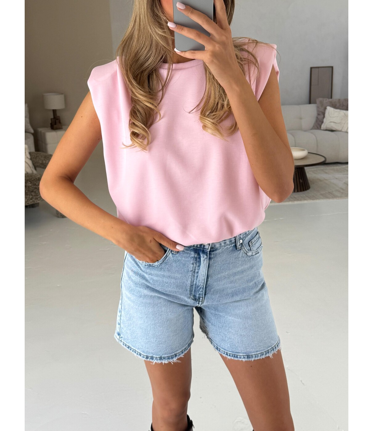 Top roze | Maaike