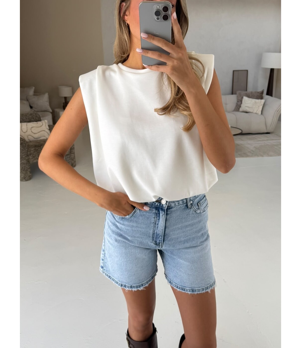Top wit | Maaike
