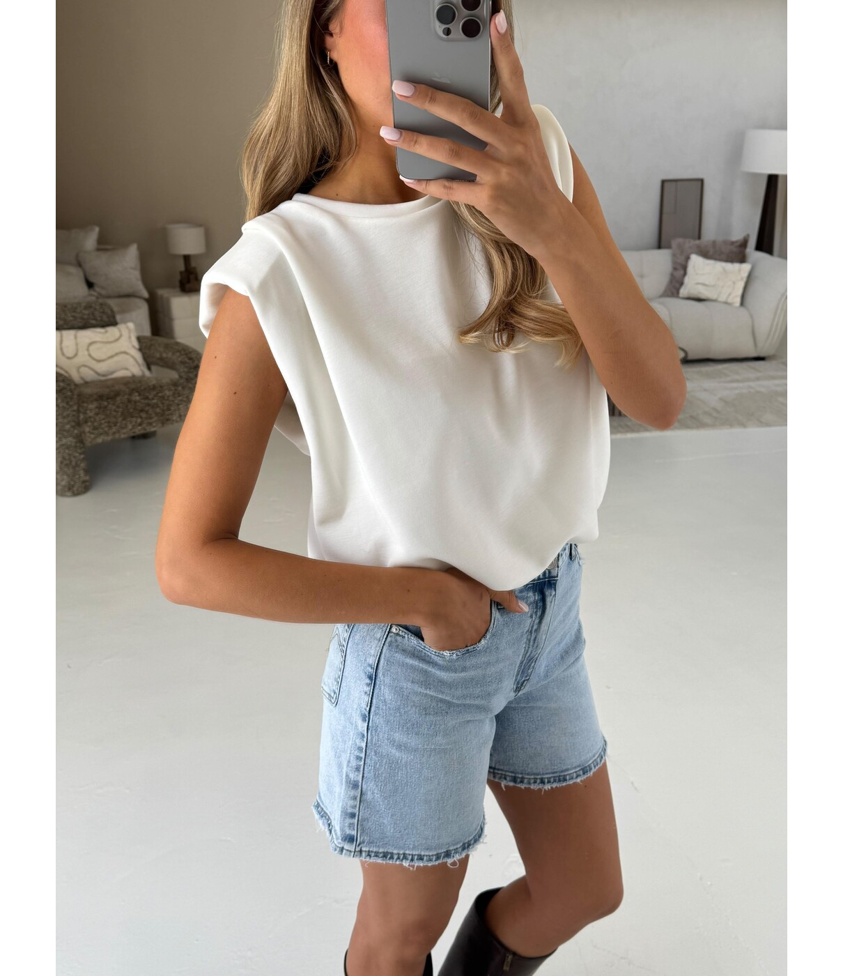 Top wit | Maaike