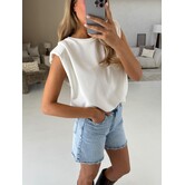 Top wit | Maaike