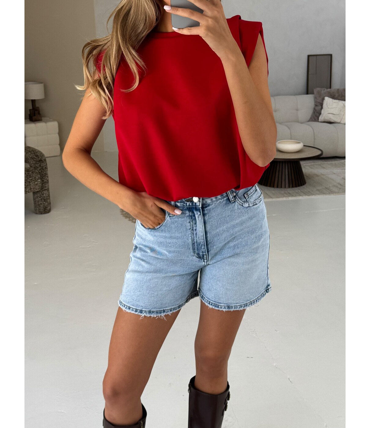 Top rood | Maaike