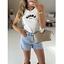 Tank top off white | Amour club