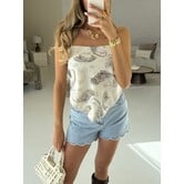 Top bandana beige | Aimee