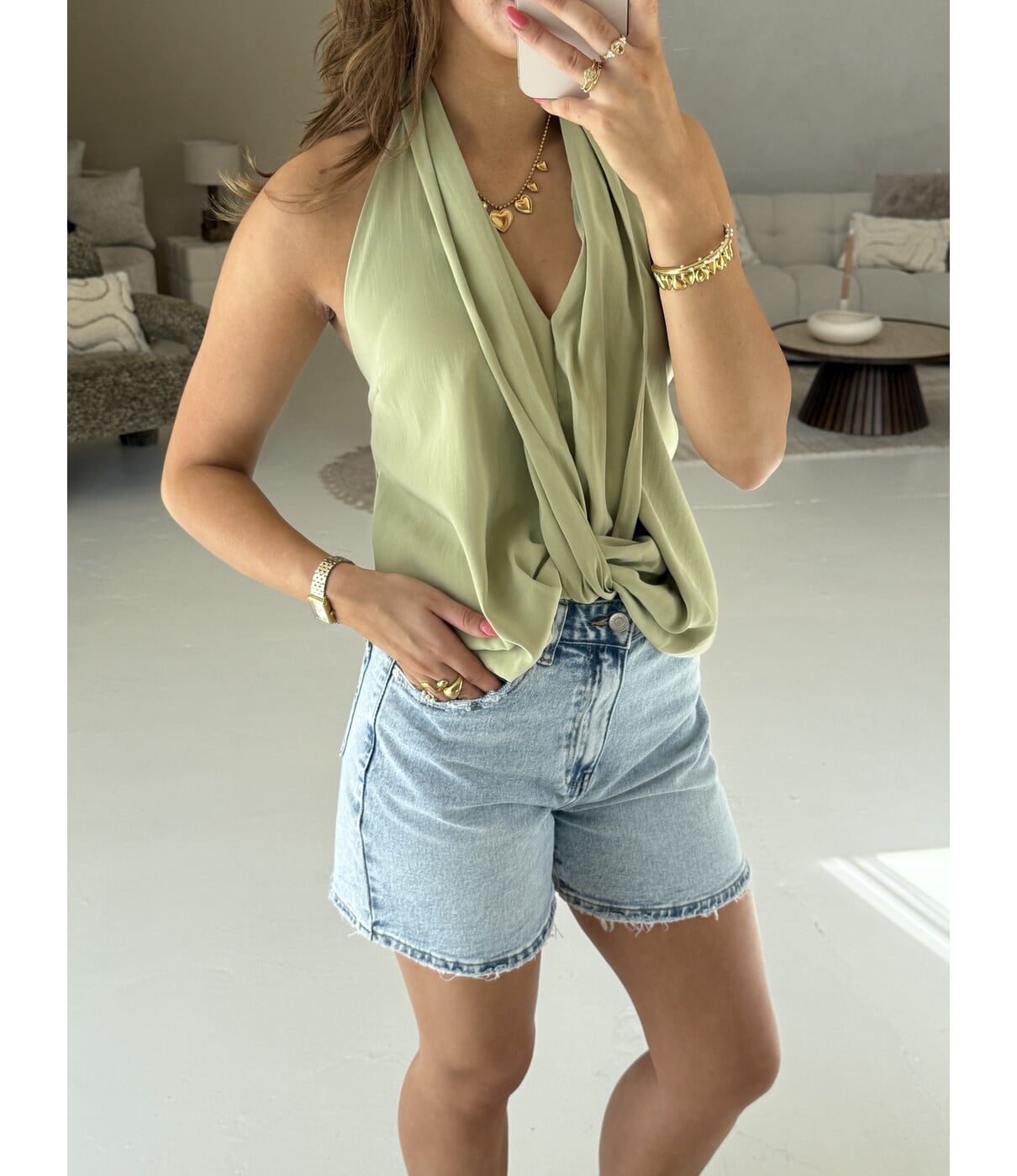 Top groen | Katy