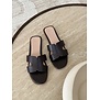 Slippers bruin | Merel