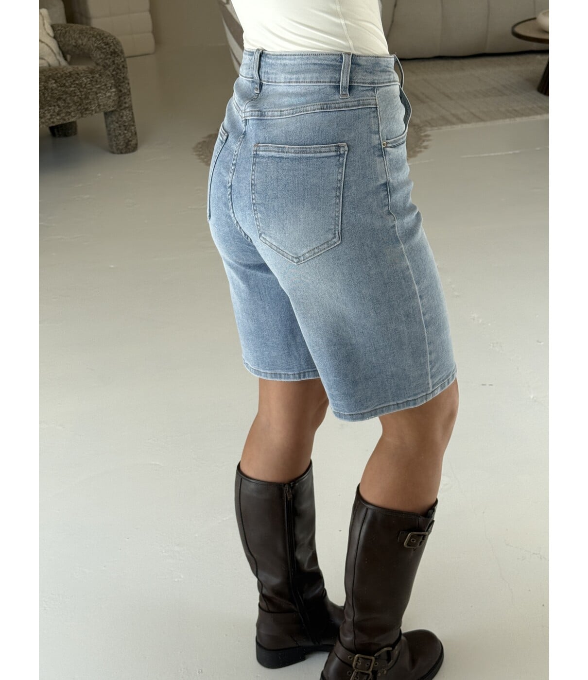 Jort denim blauw | Grace
