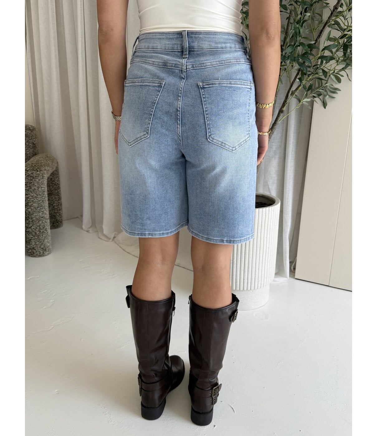 Jort denim blauw | Grace