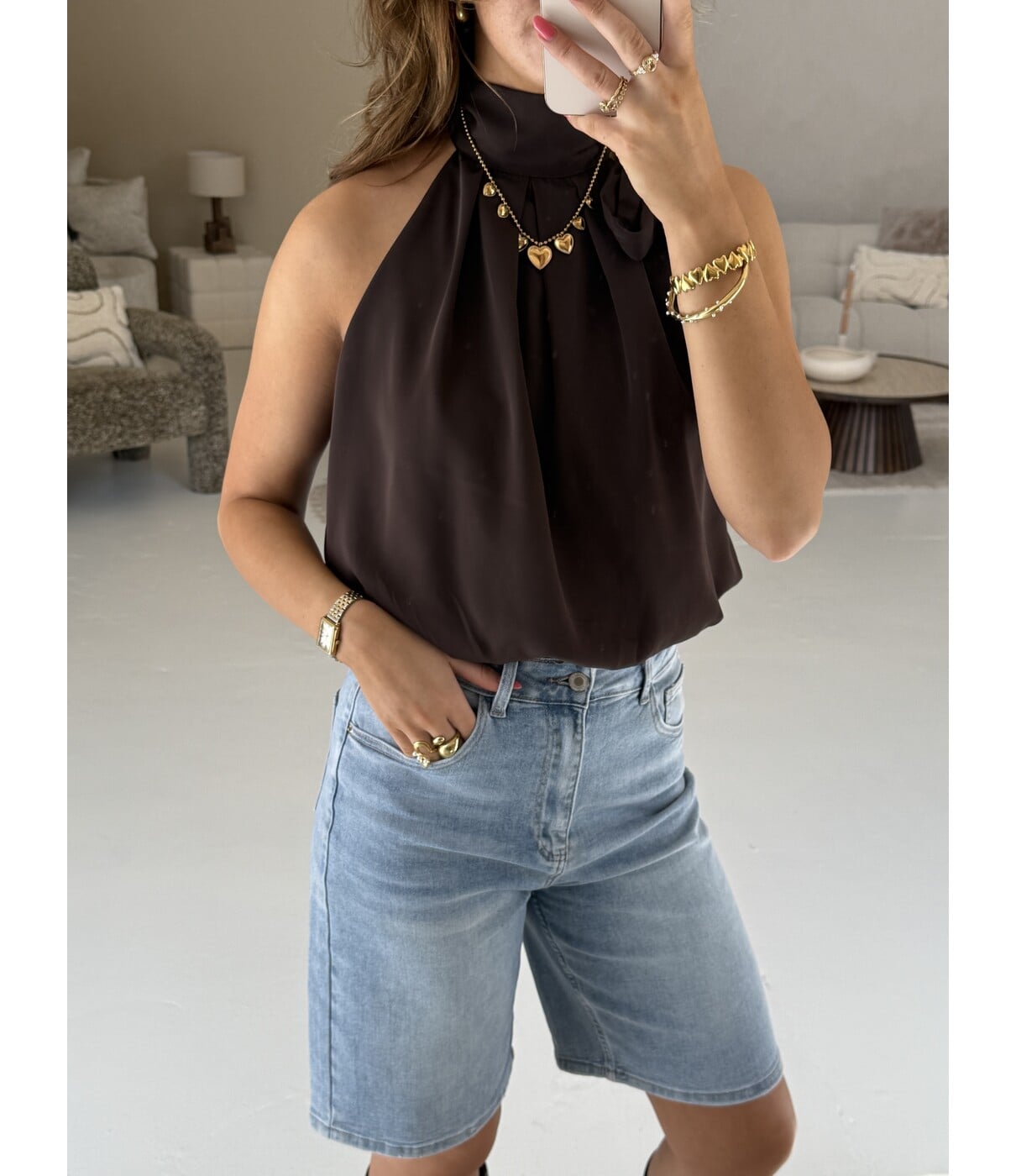 Top bruin | Ilse