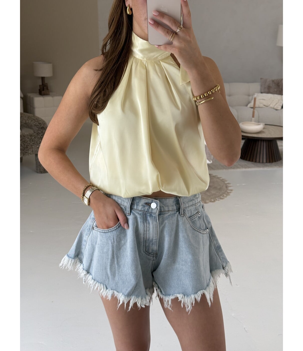 Top geel | Ilse