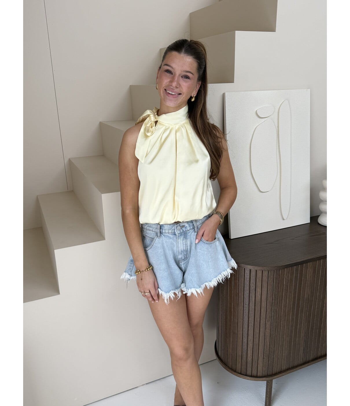 Top geel | Ilse