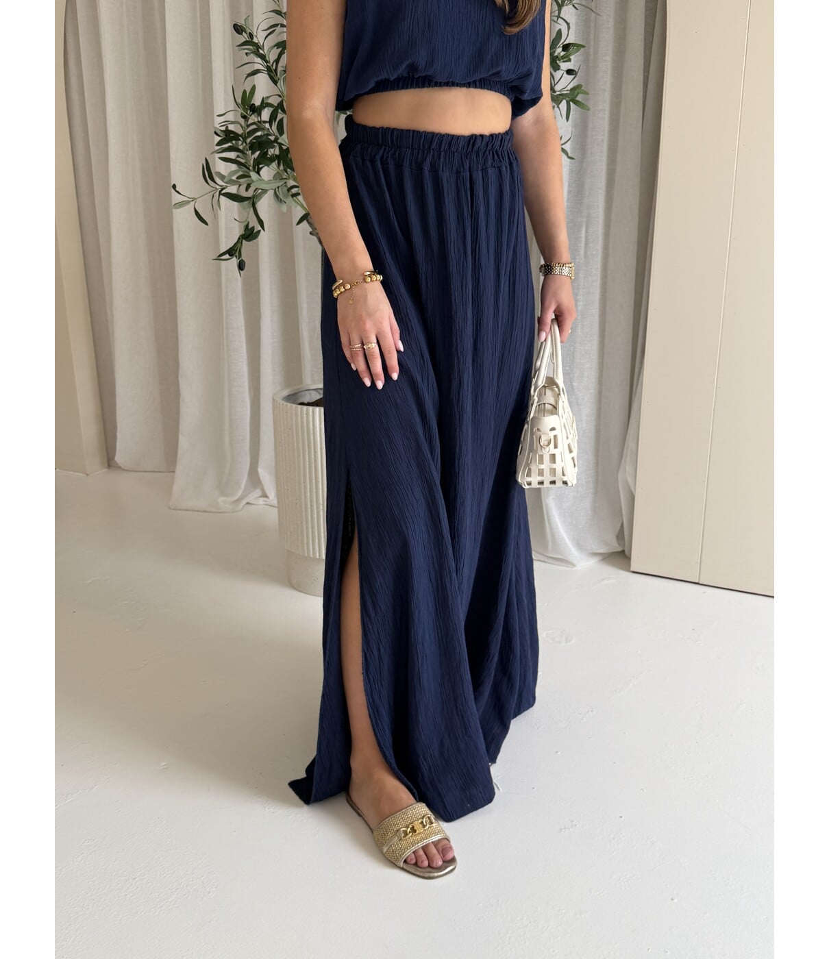 Set donkerblauw | Sonja