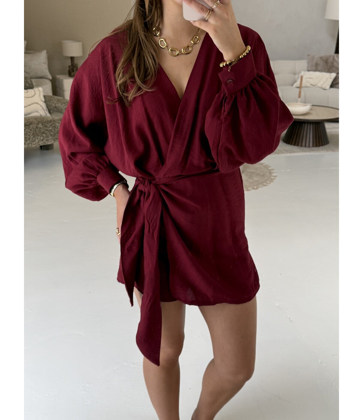 Playsuit bordeaux | Lola