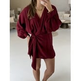 Playsuit bordeaux | Lola