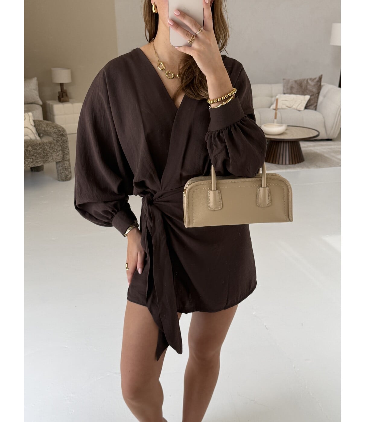 Playsuit bruin | Lola