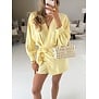 Playsuit geel | Lola