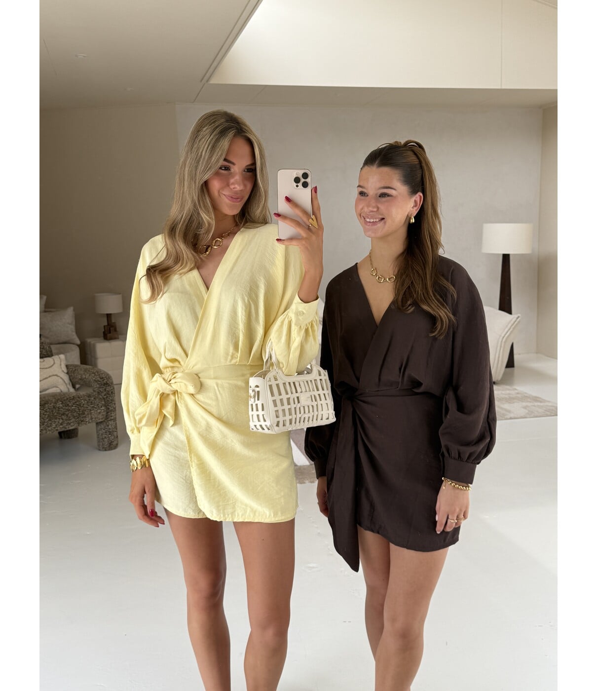 Playsuit geel | Lola