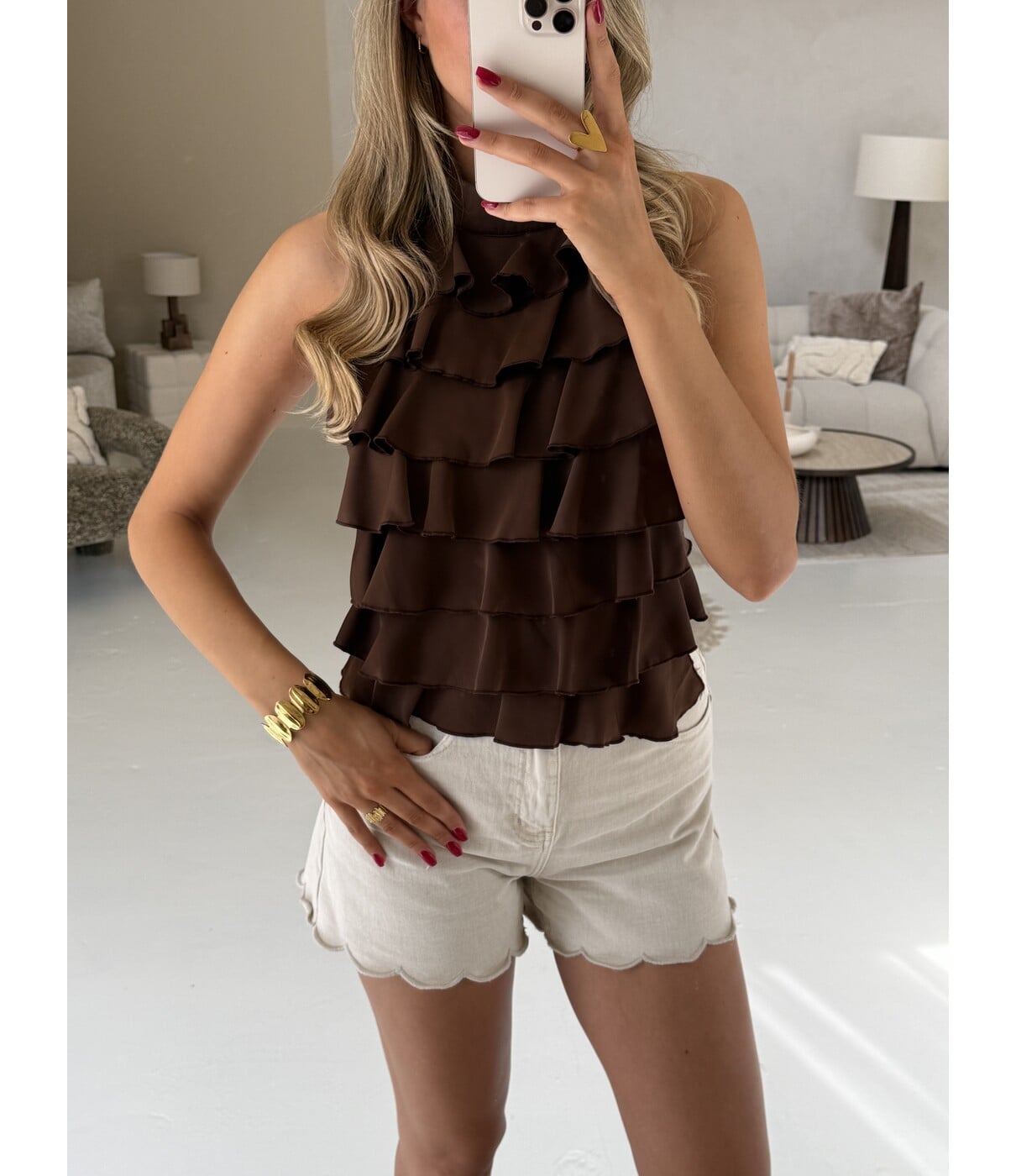 Top bruin | Jade