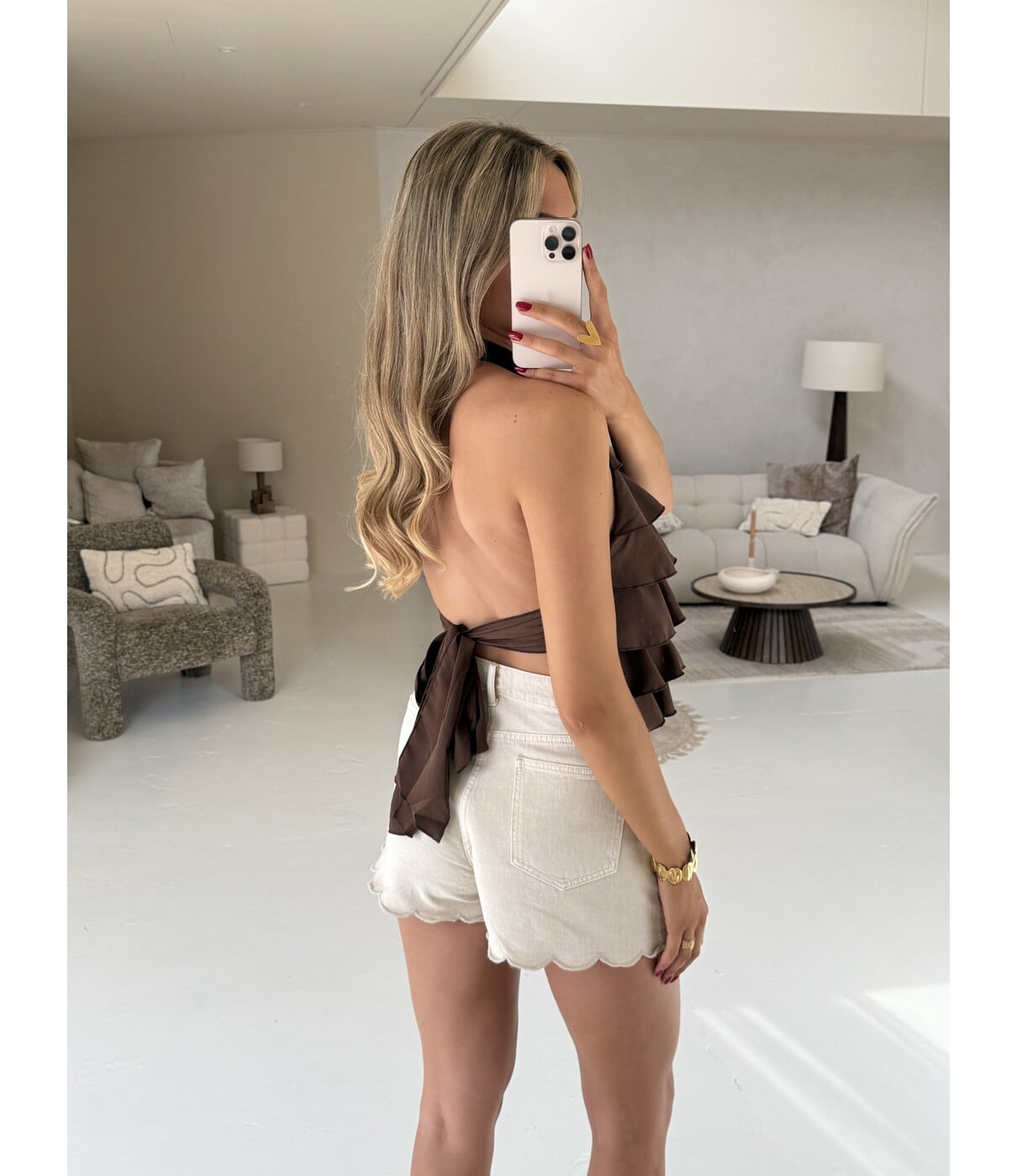 Top bruin | Jade