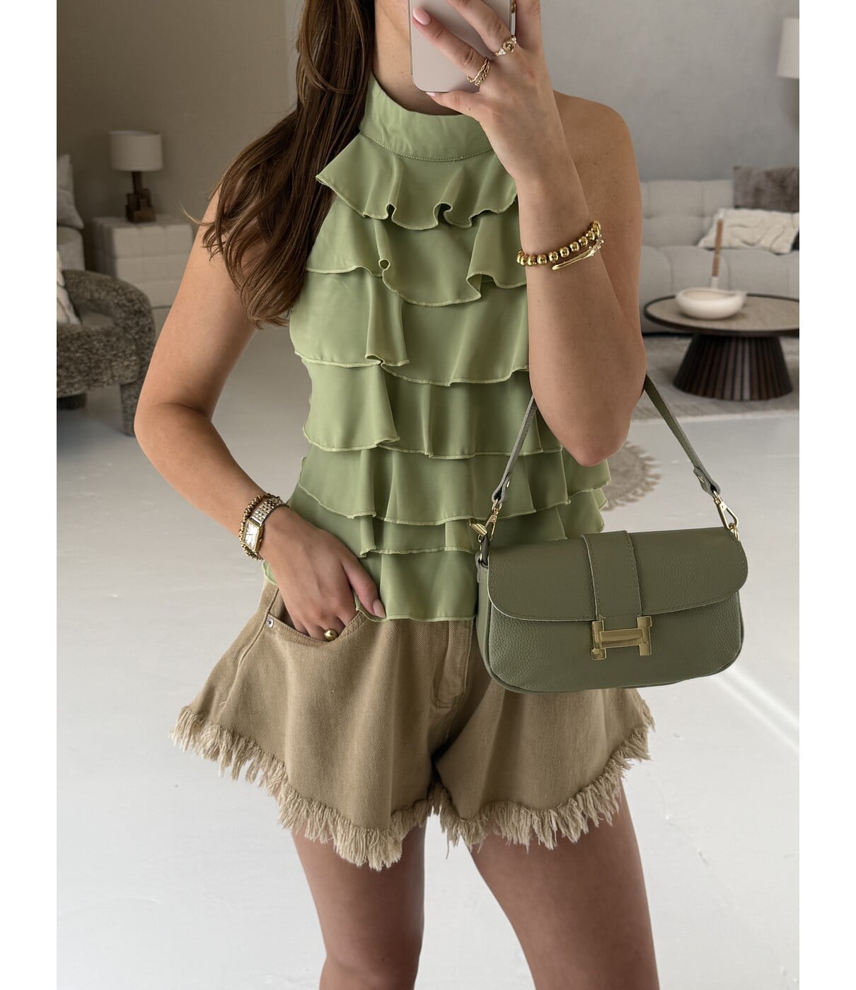 Top groen | Jade