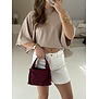 Top taupe | Vera