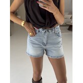 Short denim blauw | Priya