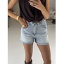 Short denim blauw | Priya