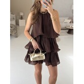 Jurk bruin | Kelly