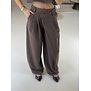 Pantalon bruin | Lauren