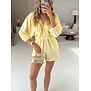 Playsuit geel | Jane