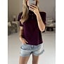 Top bordeaux | Fleur