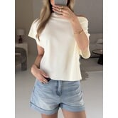 Top off white | Fleur