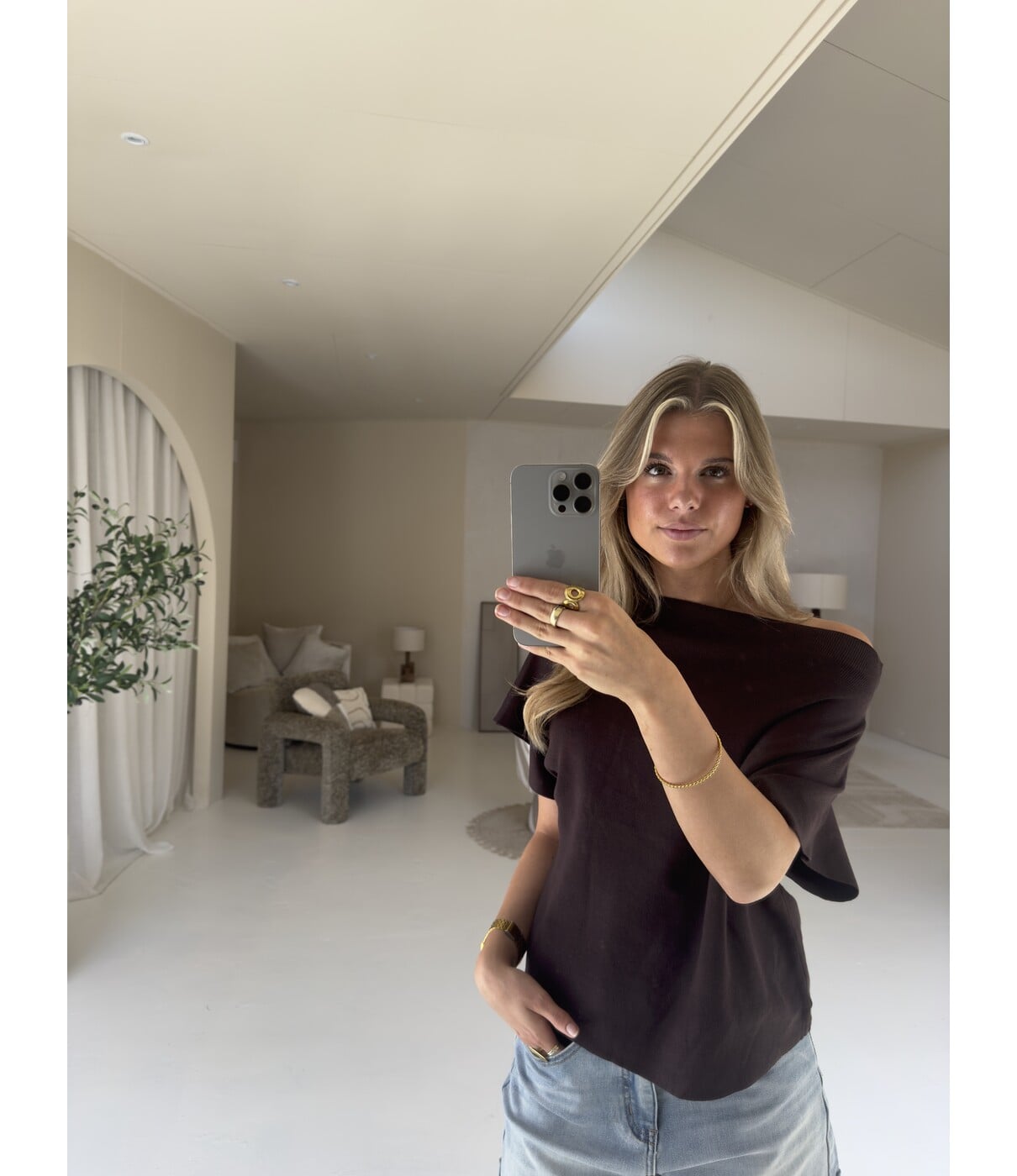 Top bruin | Fleur