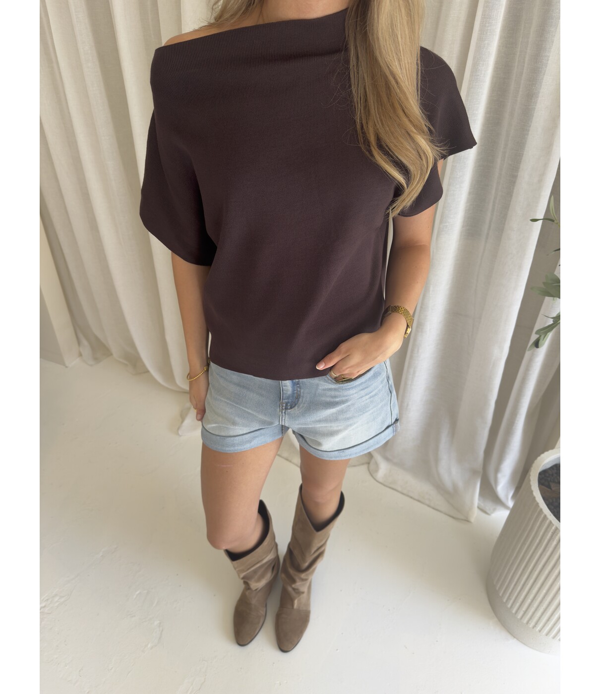 Top bruin | Fleur